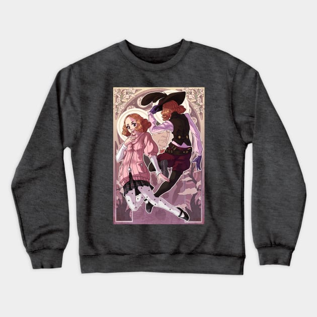 Haru Crewneck Sweatshirt by IUBWORKS